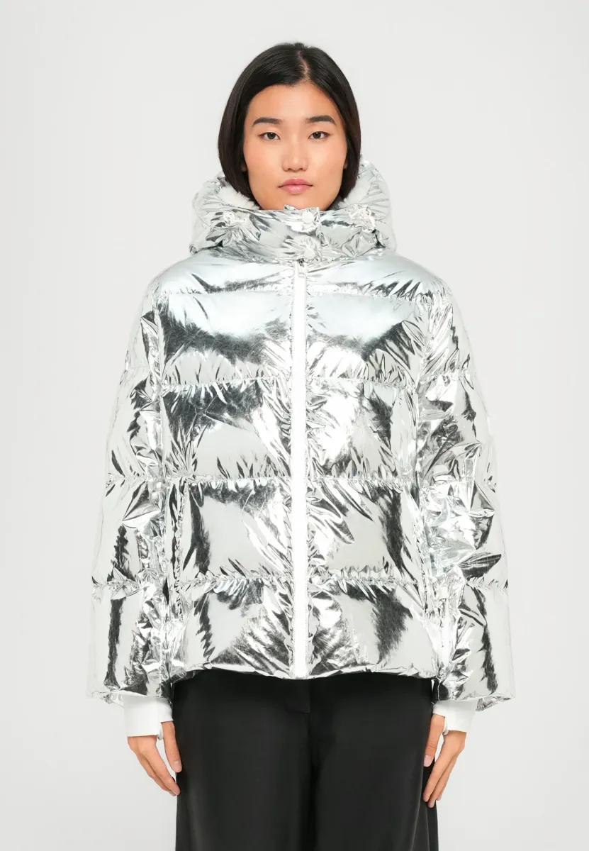 DOUDOUNE - Daunenjacke - silver coloured