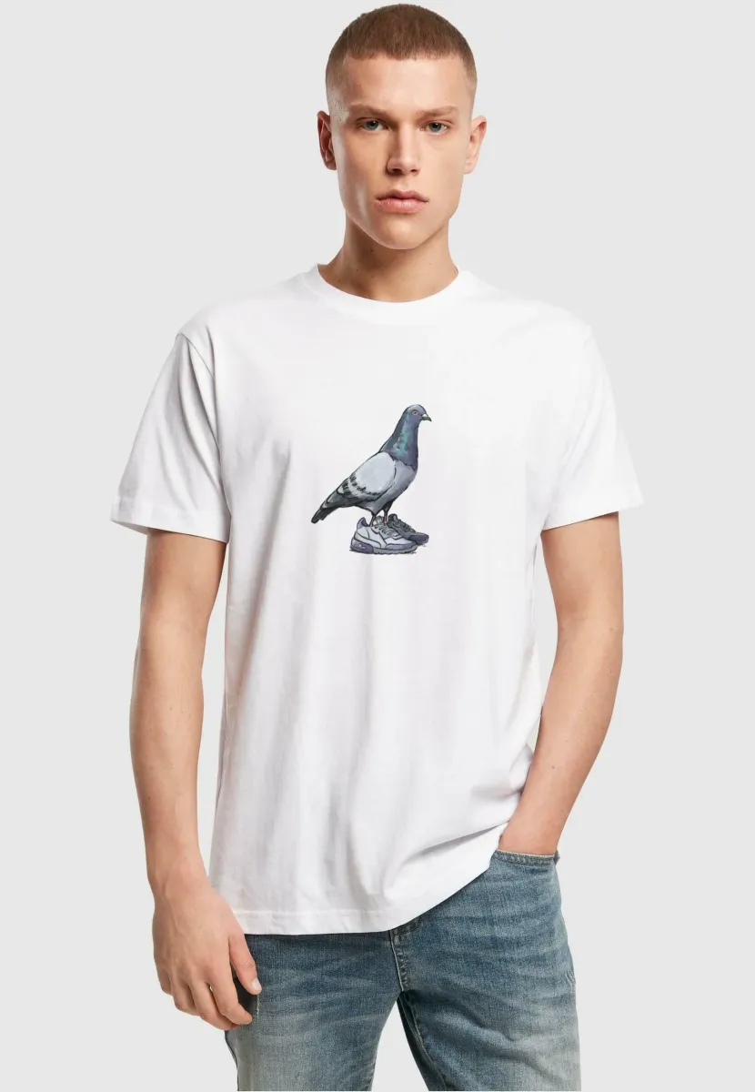 DOVE SNEAKER - T-Shirt print - white