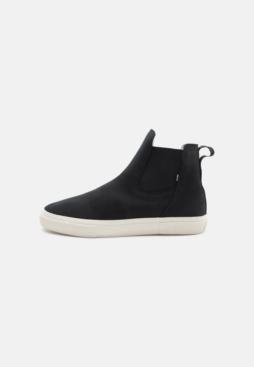 DOVER II - Stiefelette - black/cream