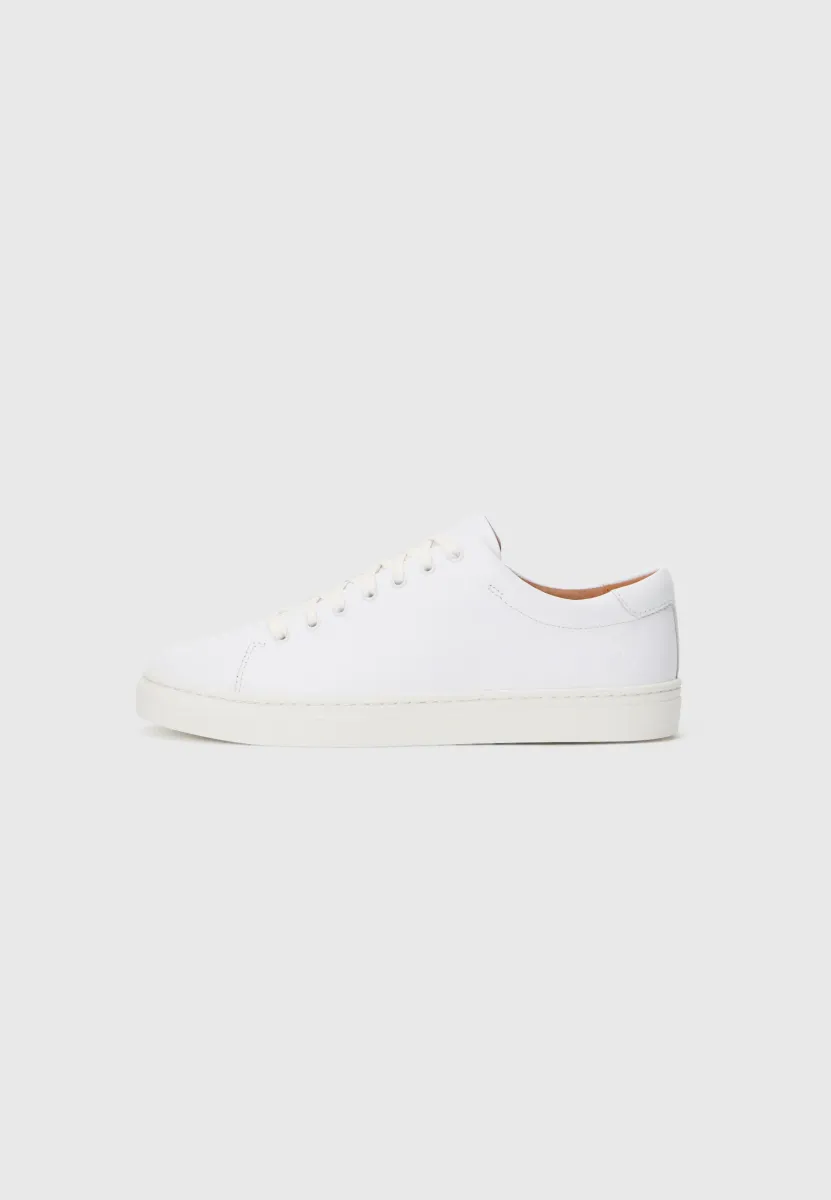 DOVER PARK UNISEX - Sneaker low - white/full grain