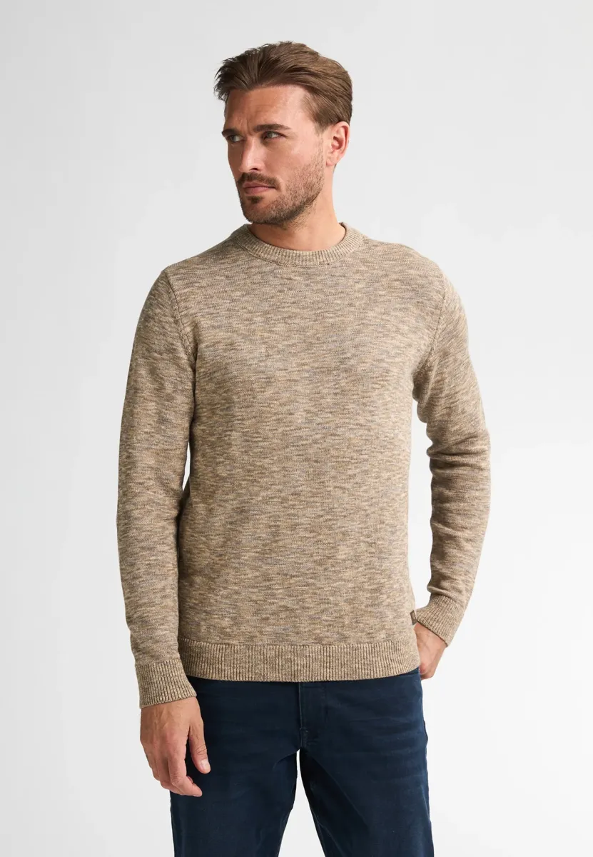 DOVER ROUND NECK - Strickpullover - sunflower