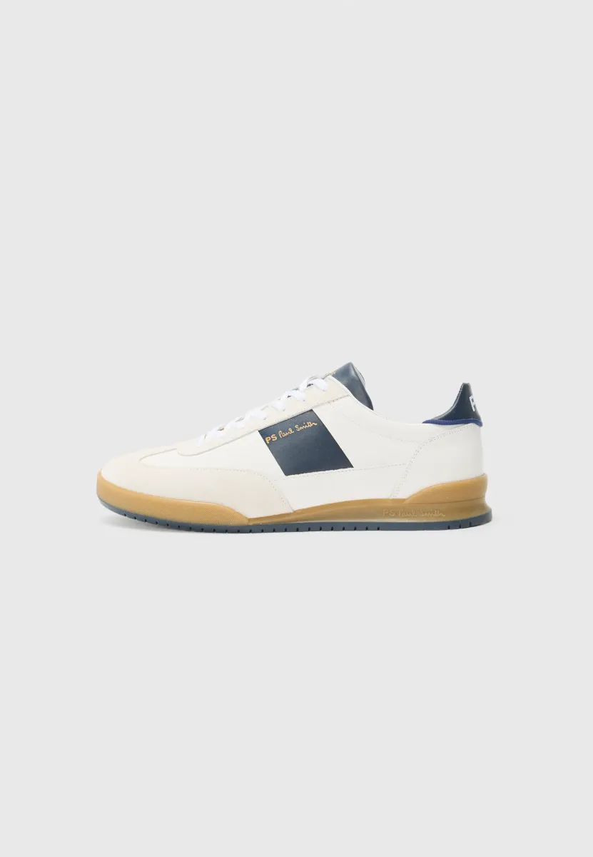 DOVER UNISEX - Sneaker low - white/navy