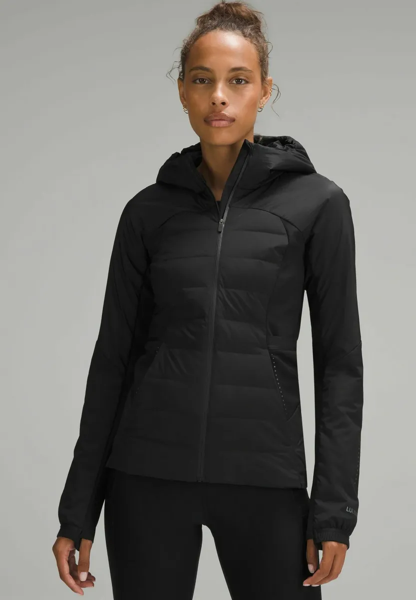DOWN FOR IT ALL - Daunenjacke - black