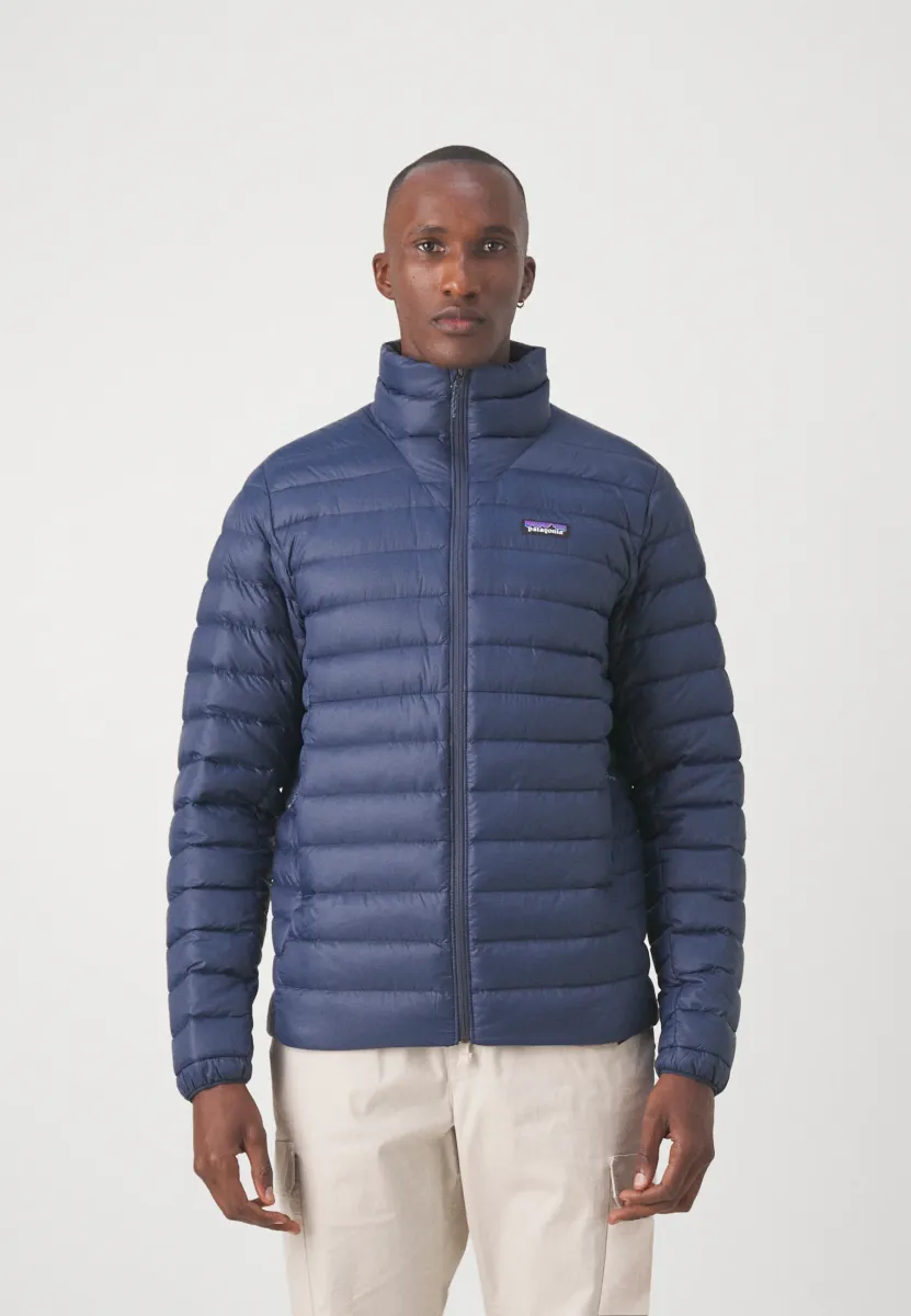 DOWN SWEATER - Daunenjacke - new navy