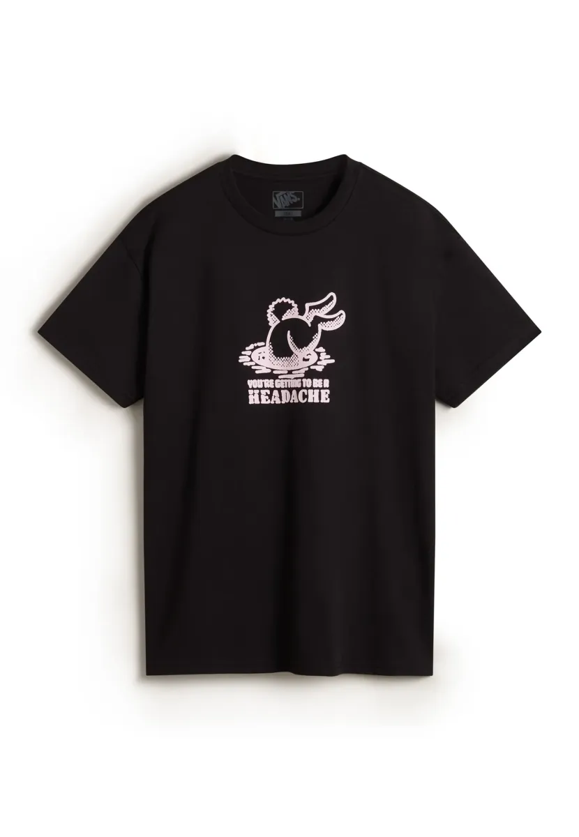 DOWN THE RABBIT HOLE - T-Shirt print - black