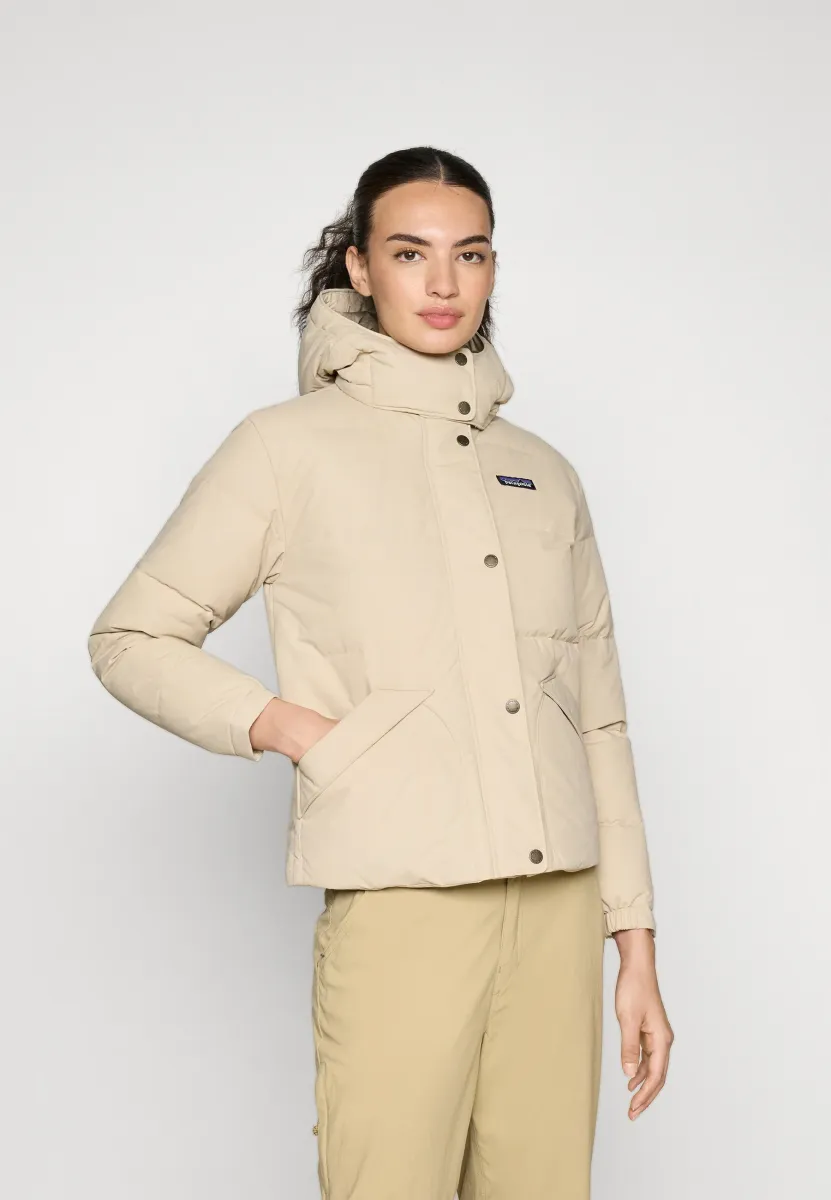 DOWNDRIFT - Daunenjacke - oar tan/seabird grey