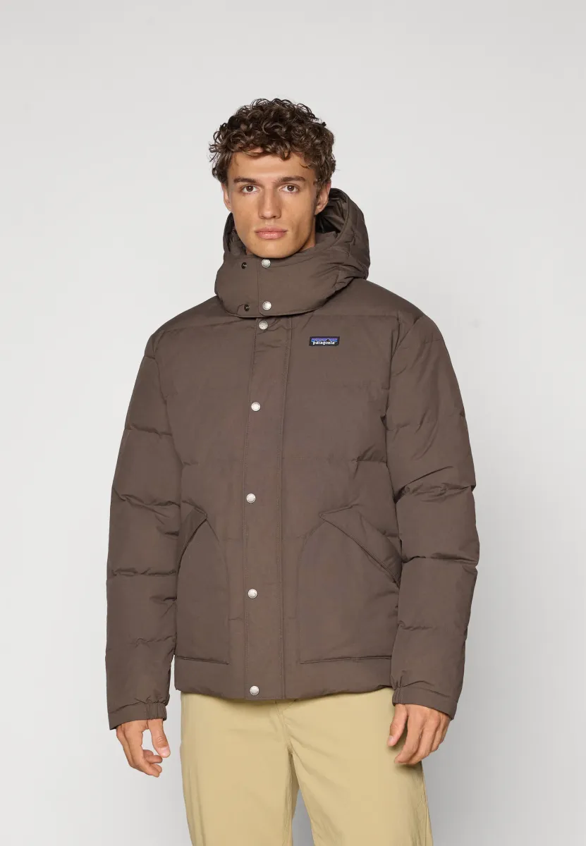 DOWNDRIFT JACKET - Daunenjacke - otter brown