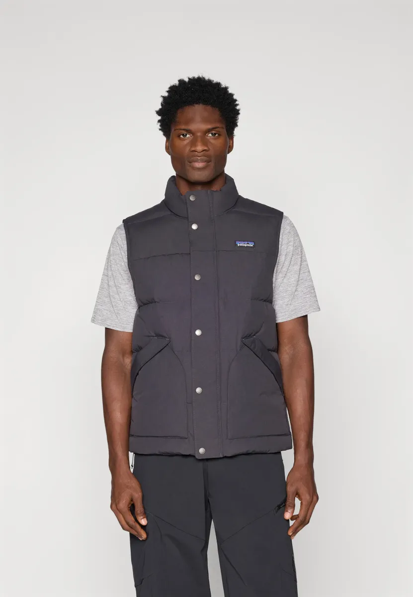 DOWNDRIFT VEST - Weste - ink black