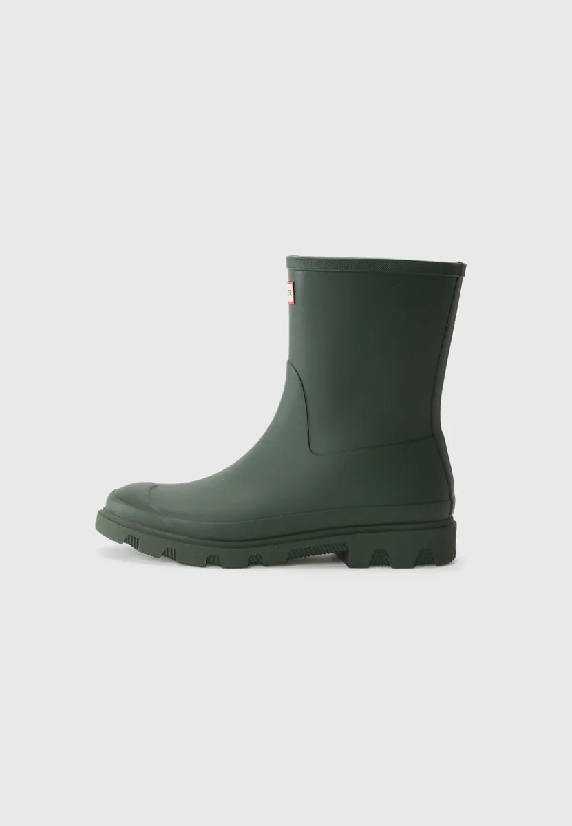 DOWNPOUR SHORT UNISEX - Gummistiefel - dark olive