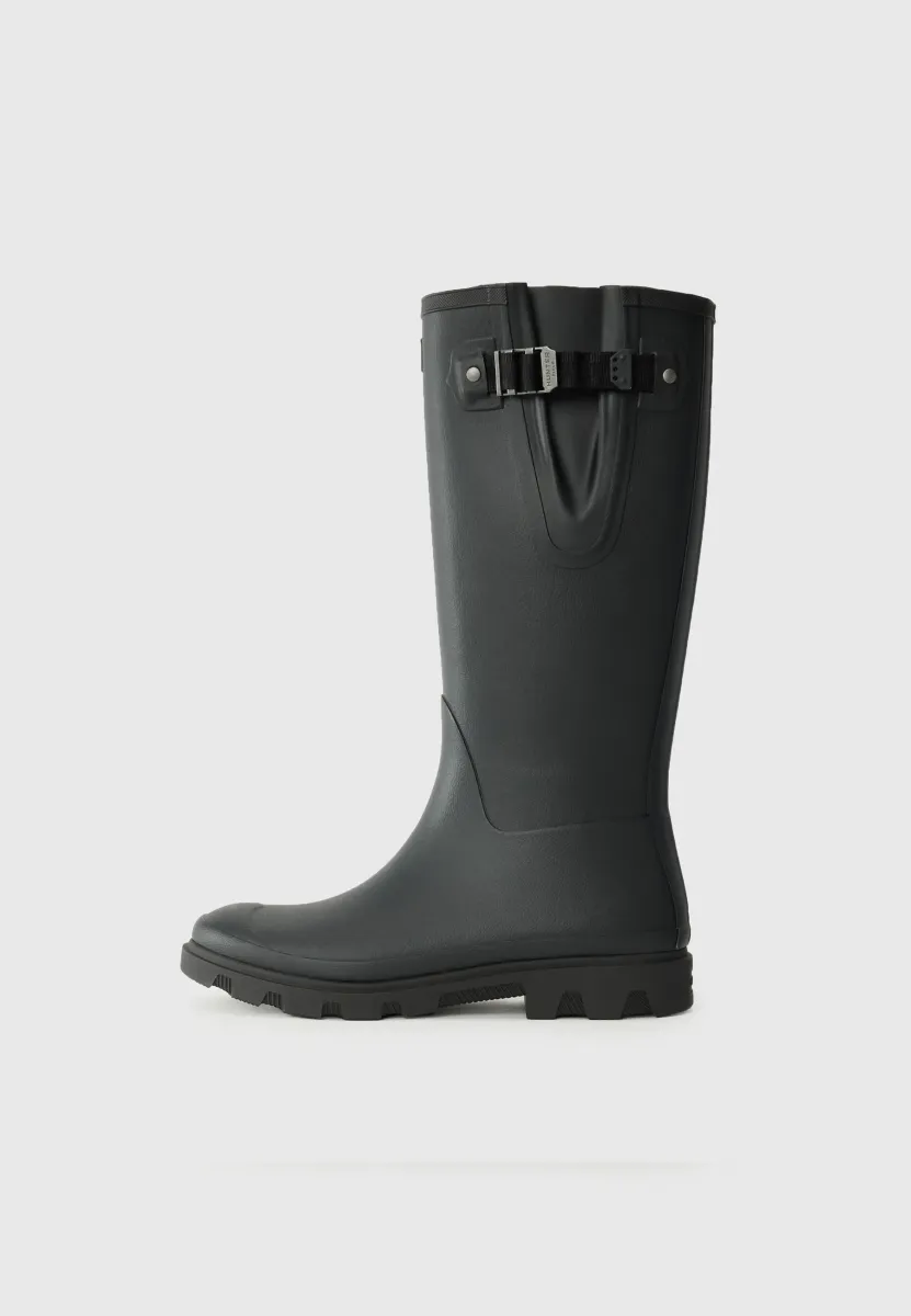 DOWNPOUR UNISEX - Gummistiefel - black