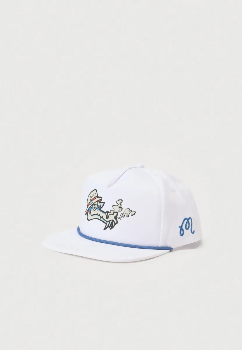 DRAGON ROPE - Cap - white
