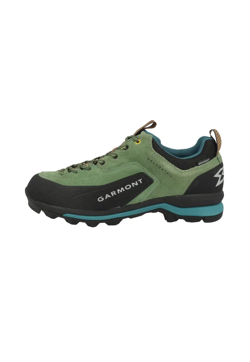 DRAGONTAIL WP - Sportlicher Schnürer - frost green-deep green