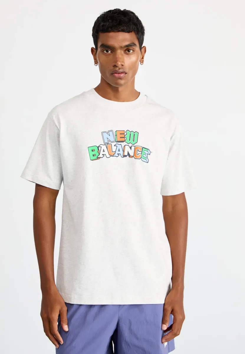 DRAKE CEREAL  - T-Shirt print - ash heather