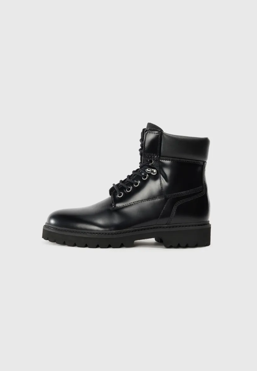 DRAVEN - Schnürstiefelette - black
