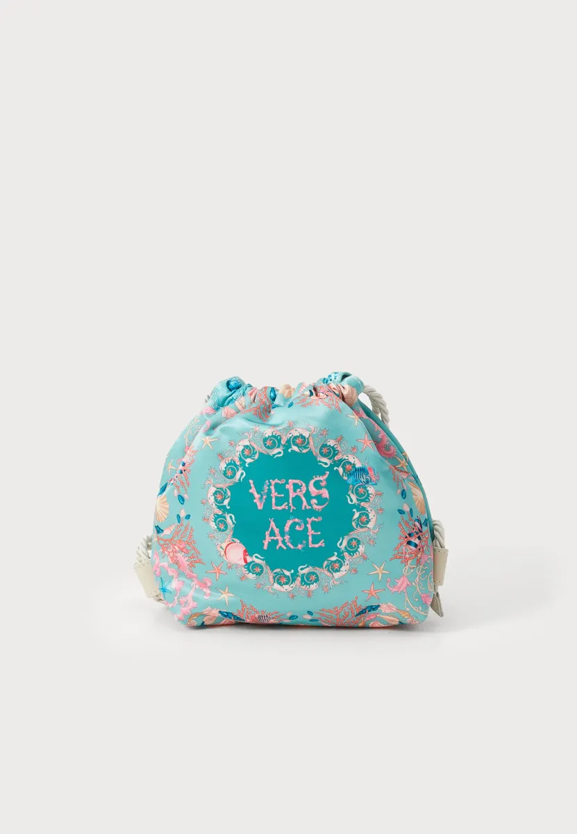 DRAW STRING PRINT LA VACANZA UNISEX - Tagesrucksack - sea green/multicolor