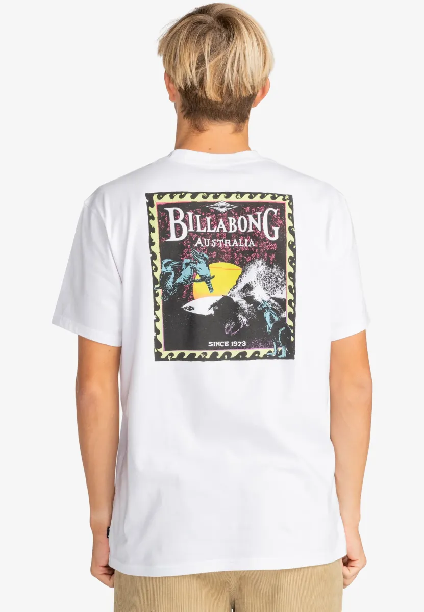 DREAMY PLACE SS - T-Shirt print - wht