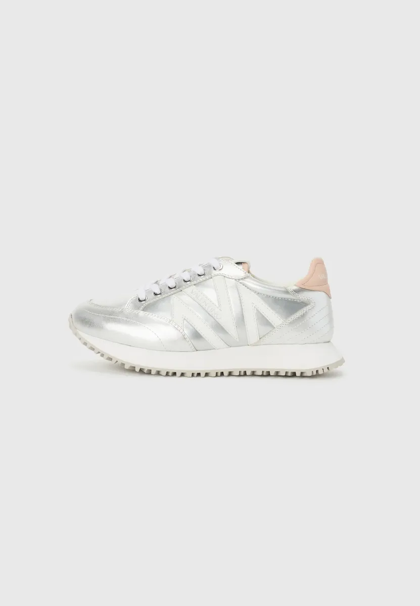 DRED - Sneaker low - silver-coloured