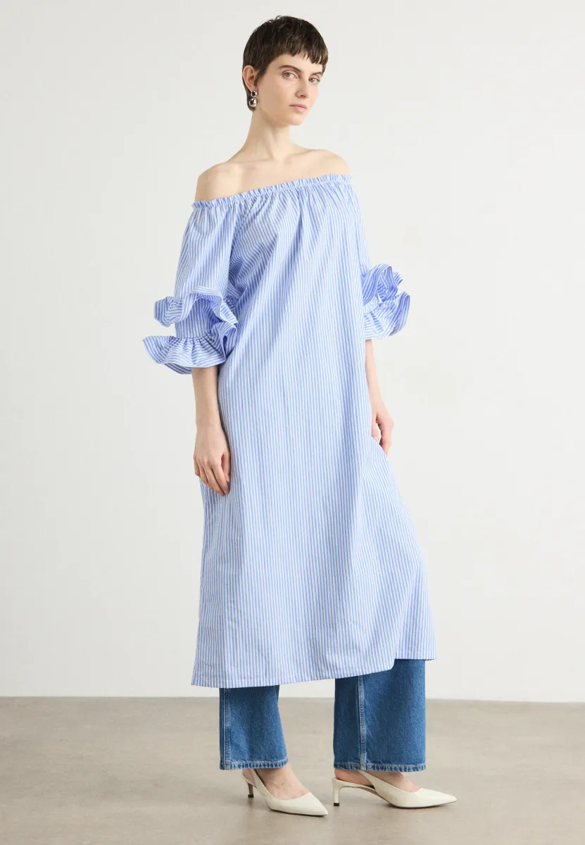 DRESS - Freizeitkleid - blue