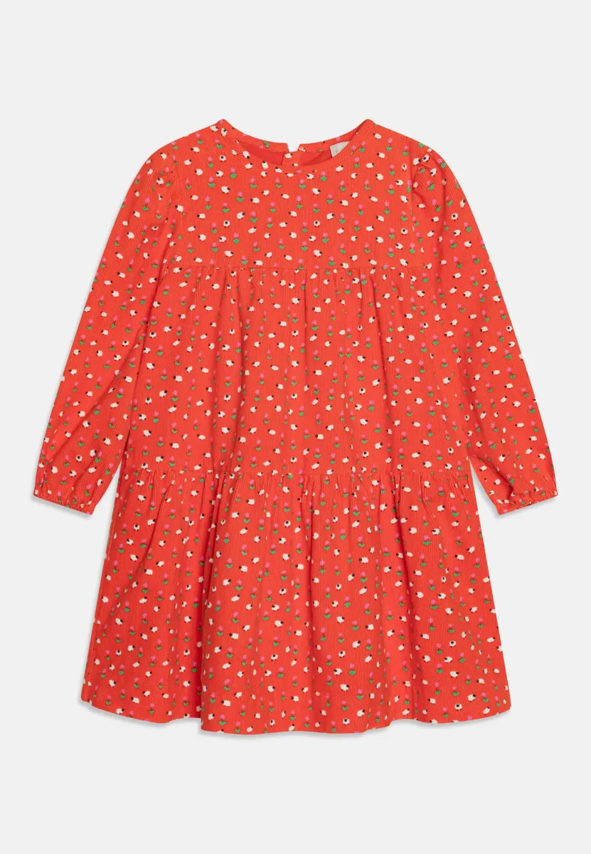 DRESS - Freizeitkleid - rosso/multicolor