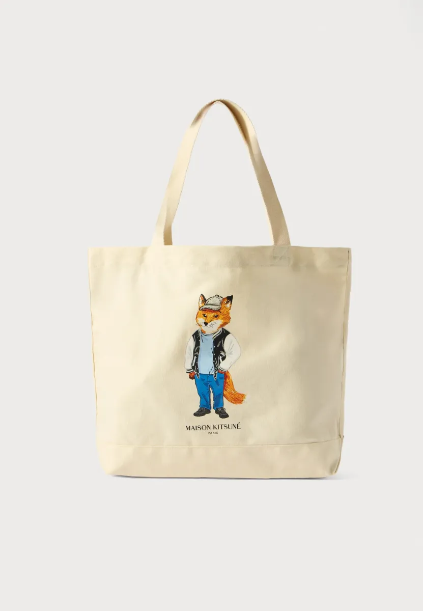 DRESSED FOX - Shopping Bag - ecru