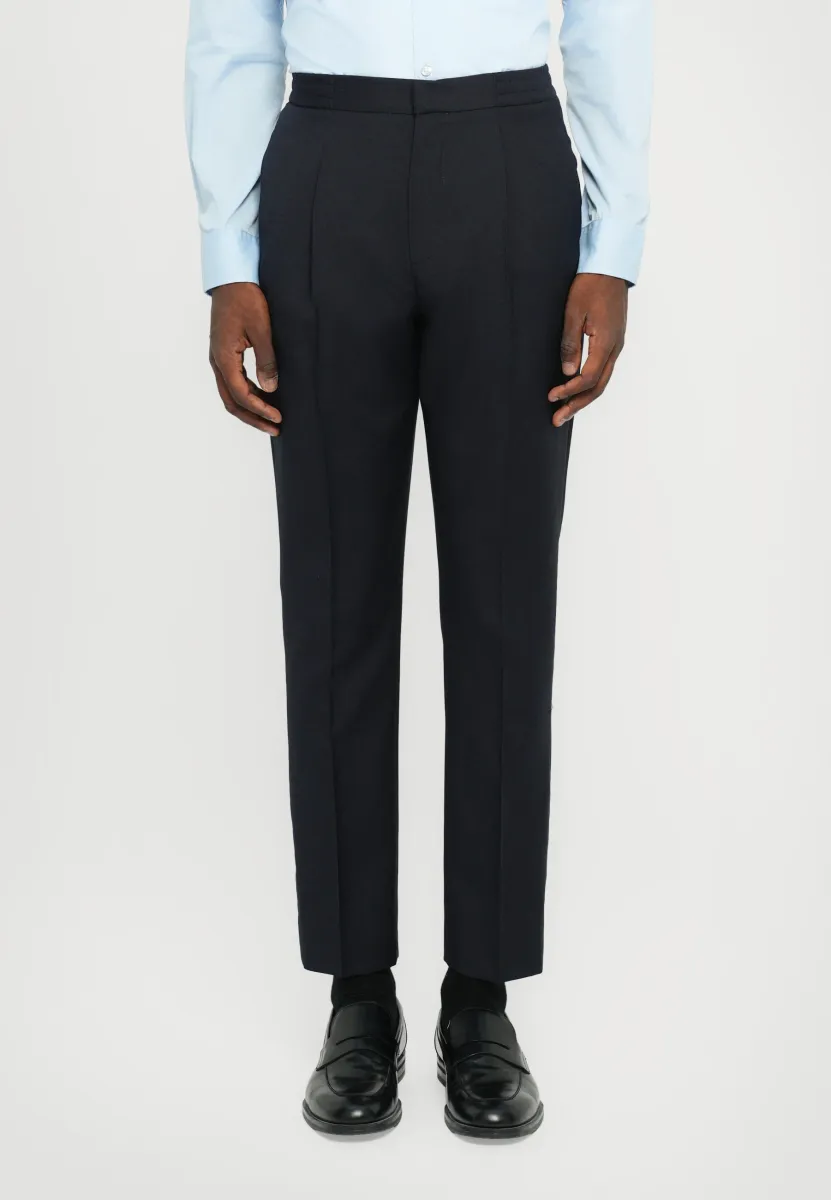 DREW ITALIAN FRESCO - Chino - dark navy