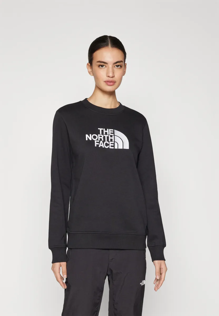 DREW PEAK CREW - Sweatshirt - black