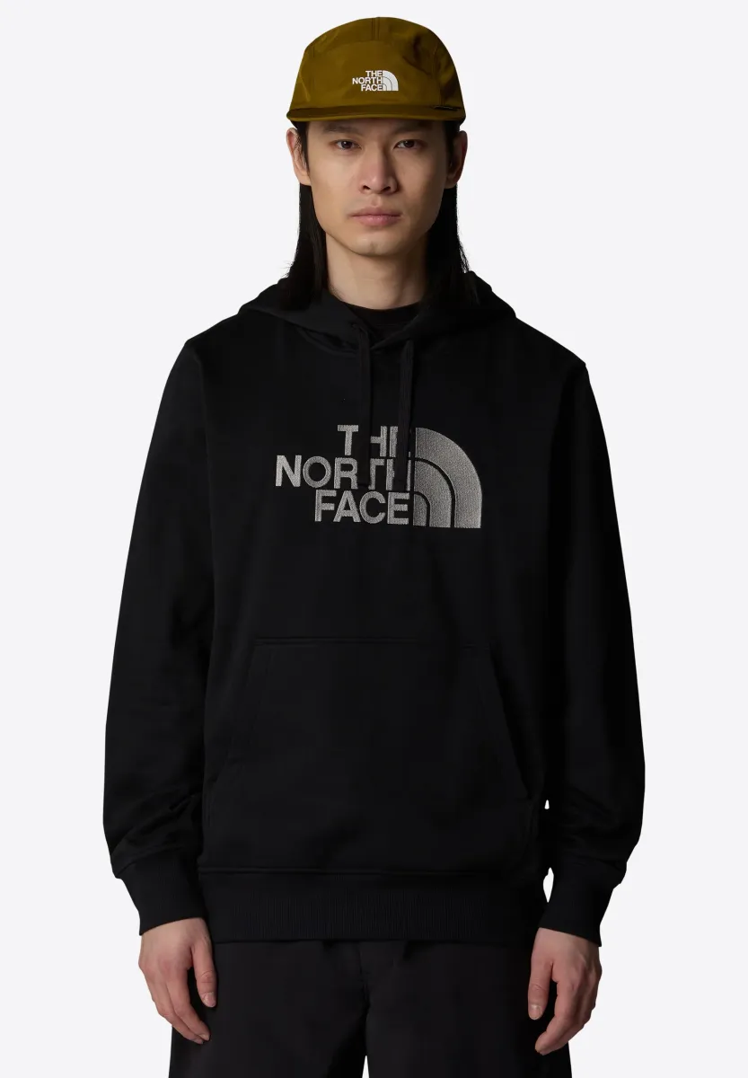 DREW PEAK - Kapuzenpullover - tnf black
