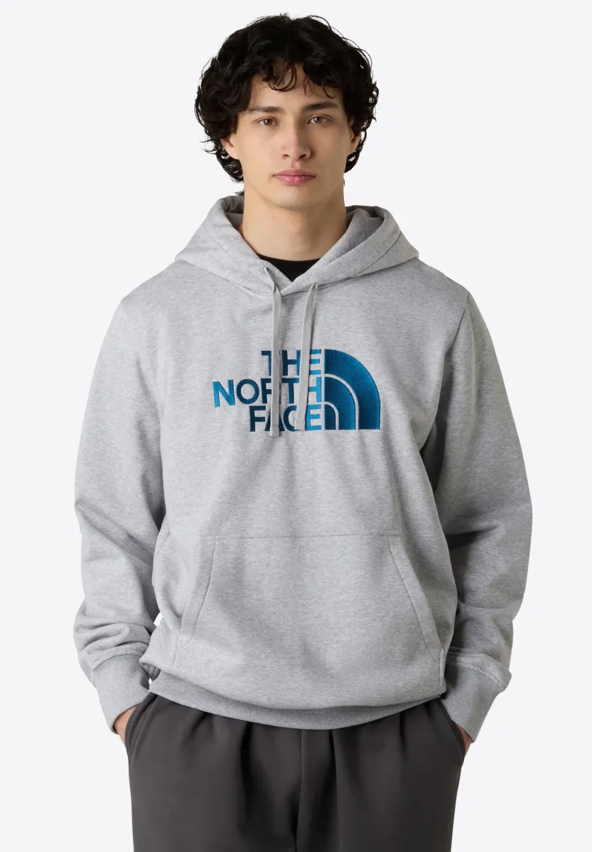 DREW PEAK - Kapuzenpullover - tnf light grey heather