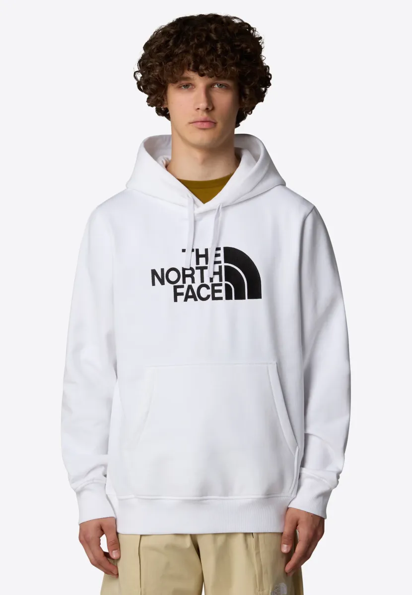 DREW PEAK - Kapuzenpullover - tnf white tnf black