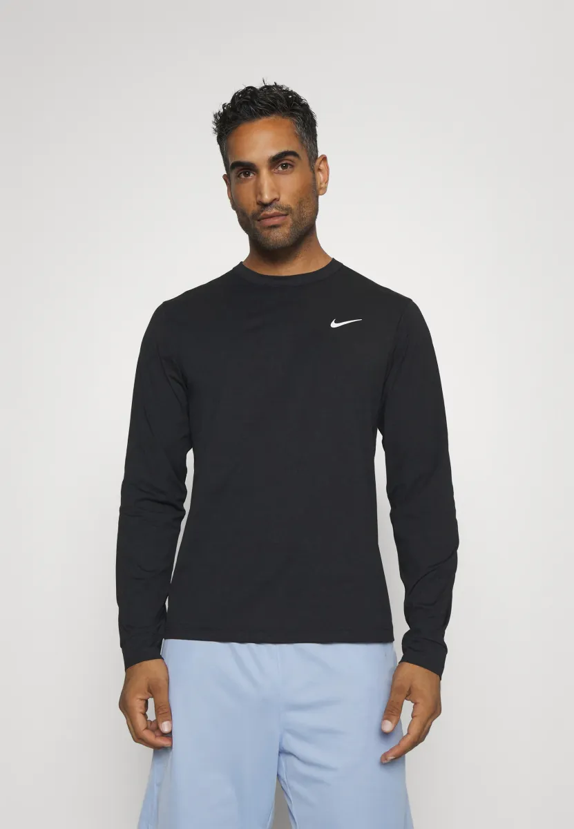 DRI-FIT UV HYVERSE - Langarmshirt - black