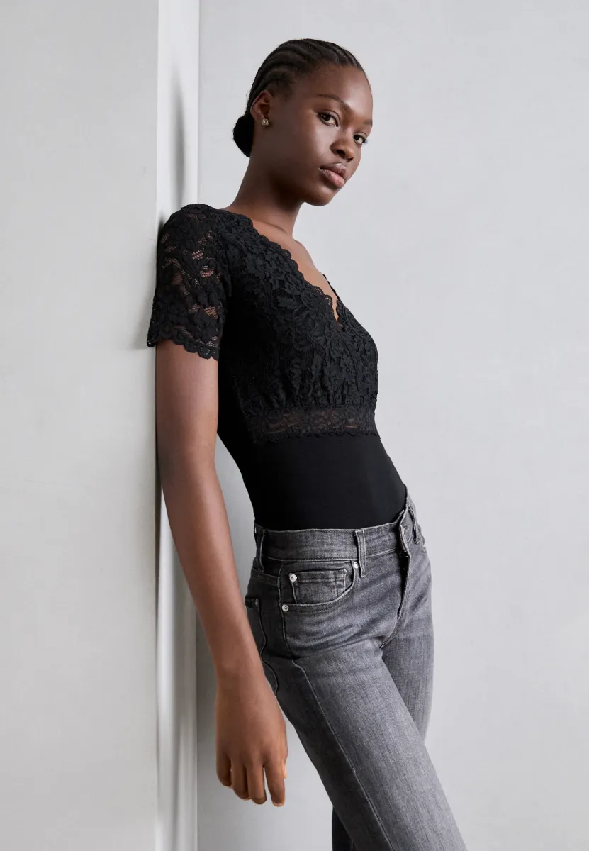 DRIA - T-Shirt print - noir