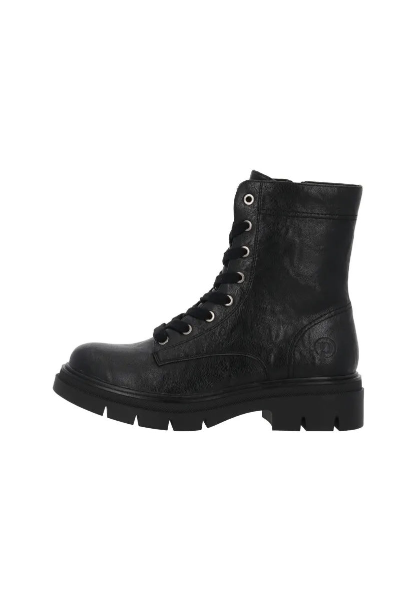 DRIAS - Plateaustiefelette - schwarz