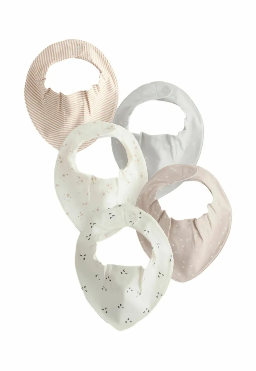 DRIBBLE 5 PACK . - Tuch - neutral