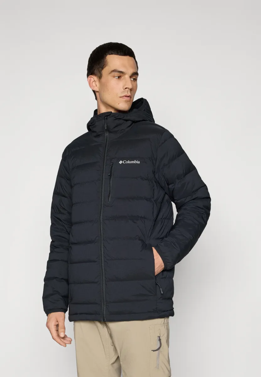 DRIFT PEAK™ HOODED JACKET - Daunenjacke - black