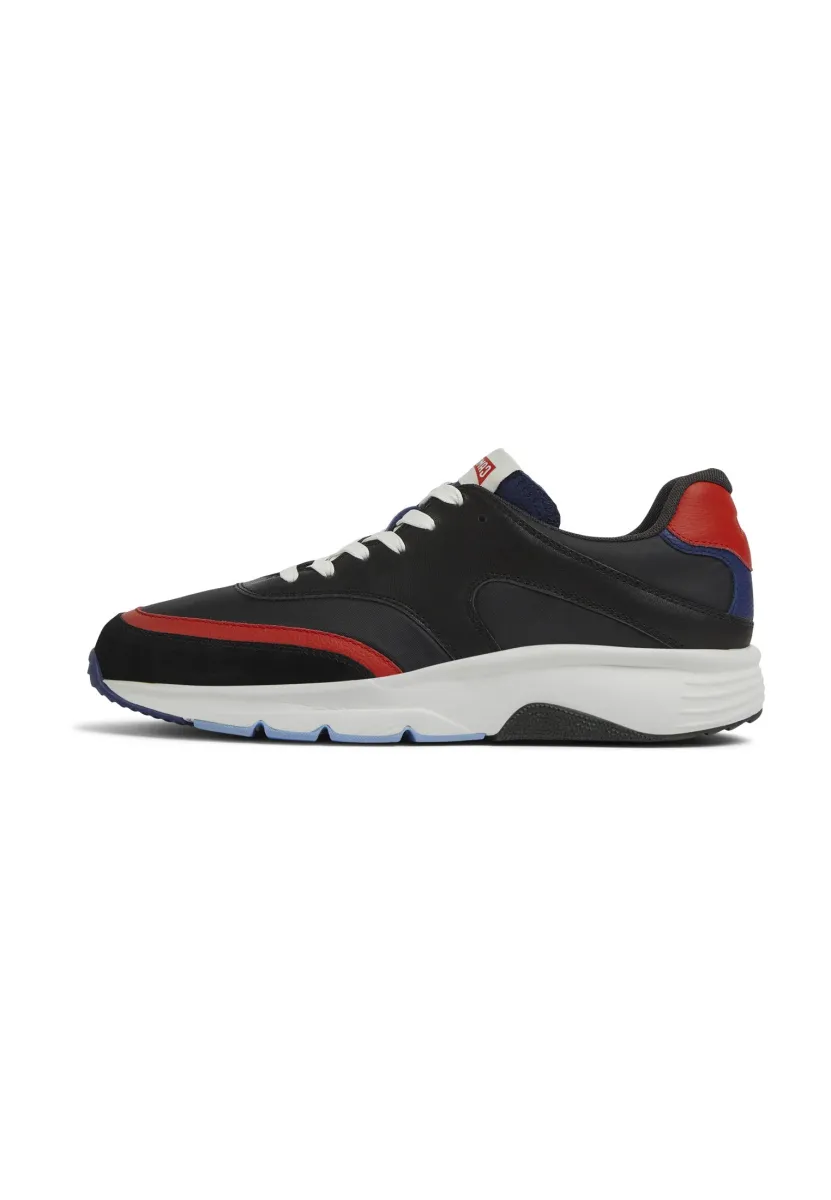 DRIFT TWINS - Sneaker low - schwarz /rot