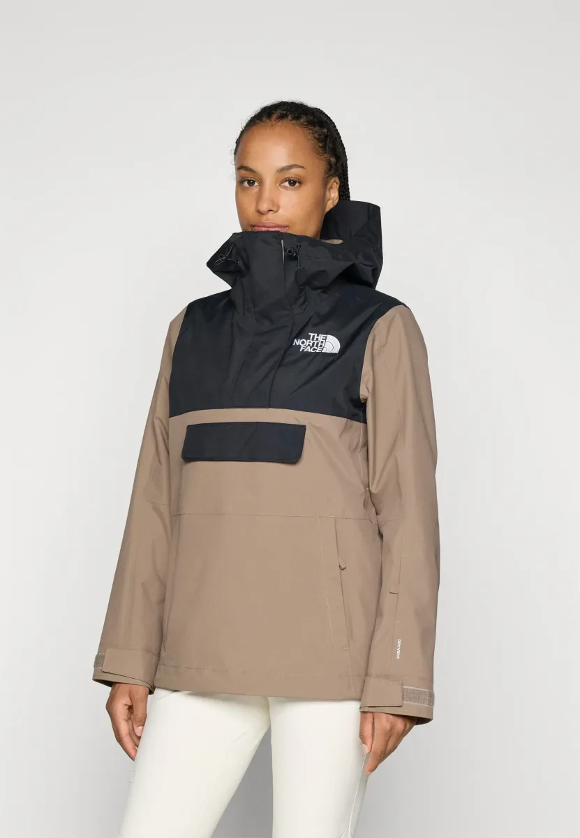DRIFTVIEW ANORAK - Snowboardjacke - mocha brown/black