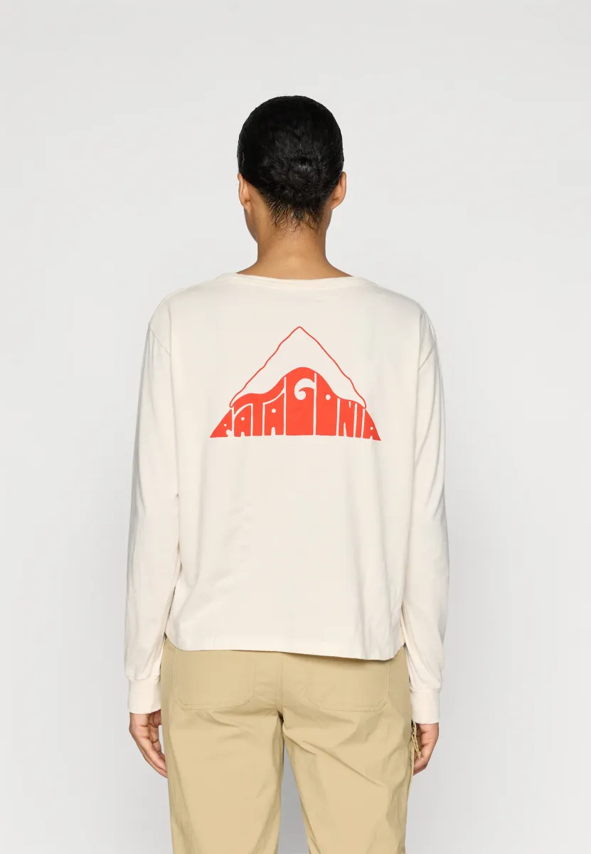DRIFTWAYS EASY CUT ORGANIC - Langarmshirt - undyed natural