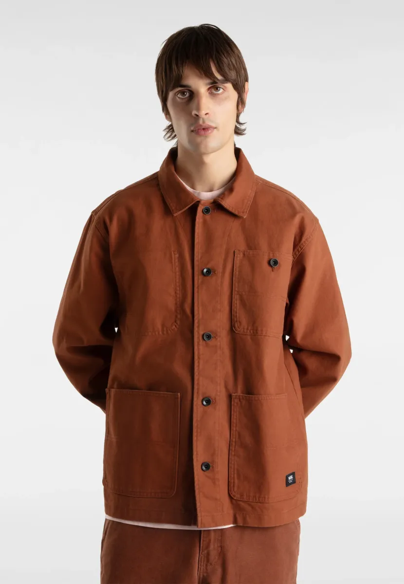 DRILL CHORE - Leichte Jacke - tortoise shell