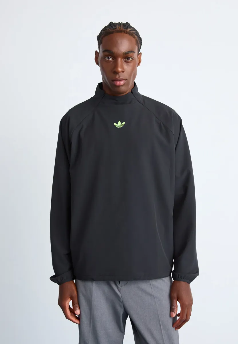 DRILL - Leichte Jacke - black/signal green
