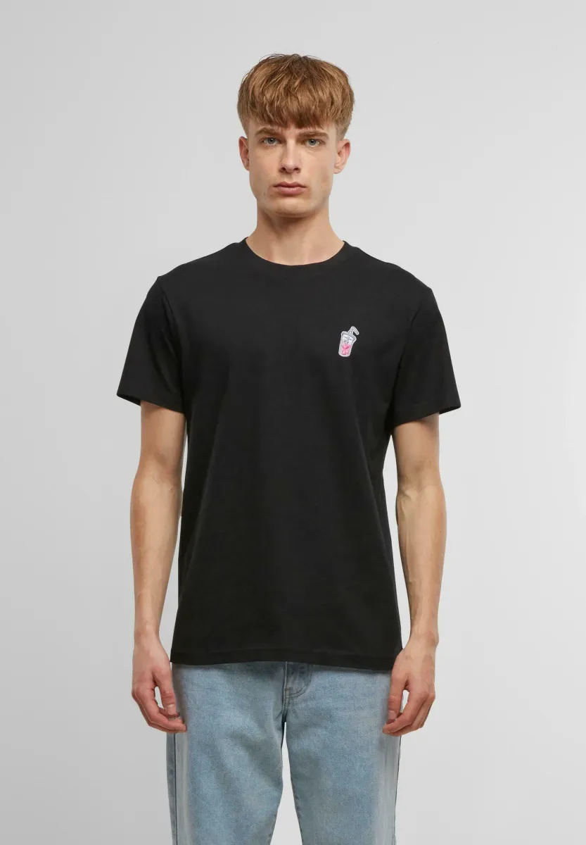DRINK EMB - T-Shirt print - black