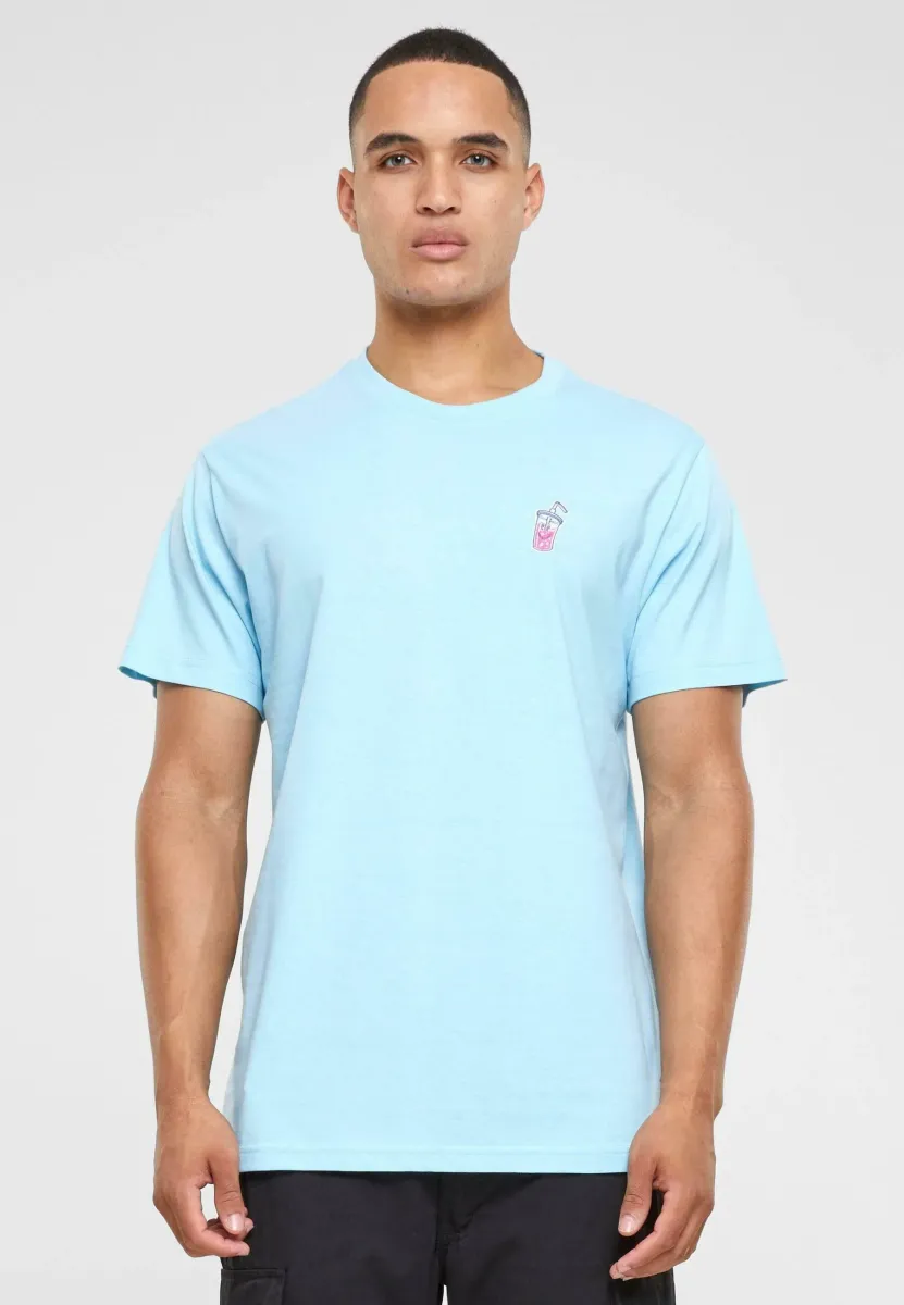 DRINK EMB - T-Shirt print - heavenblue