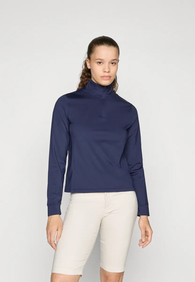 DRIVE 1/4 ZIP - Langarmshirt - midnight navy