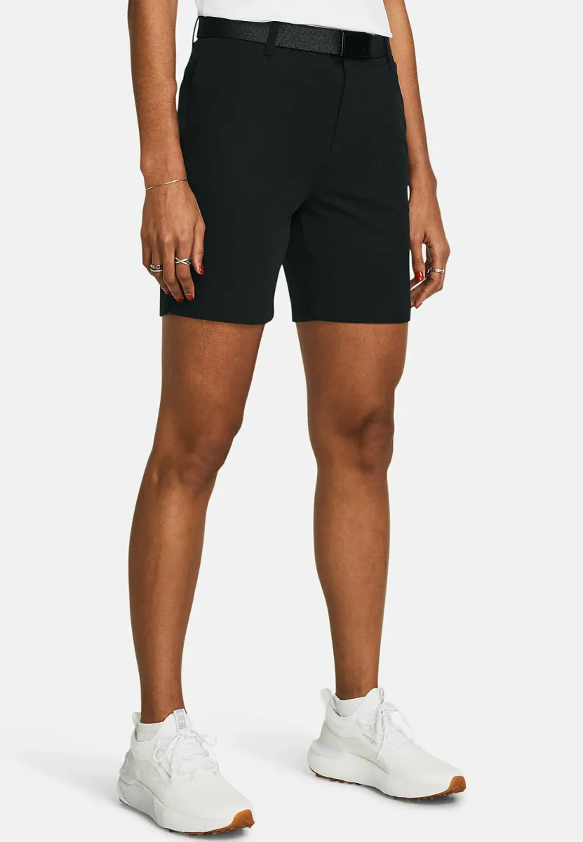 DRIVE - Kurze Sporthose - black