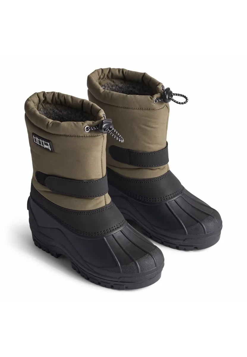 DRIVEN UNISEX - Snowboot/Winterstiefel - bark green