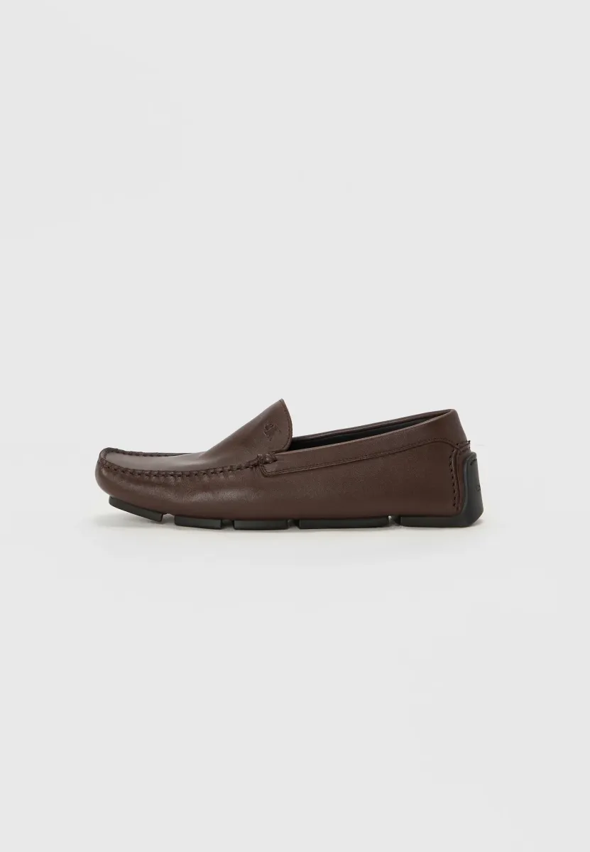 DRIVER LTH - Mokassin - rocky brown