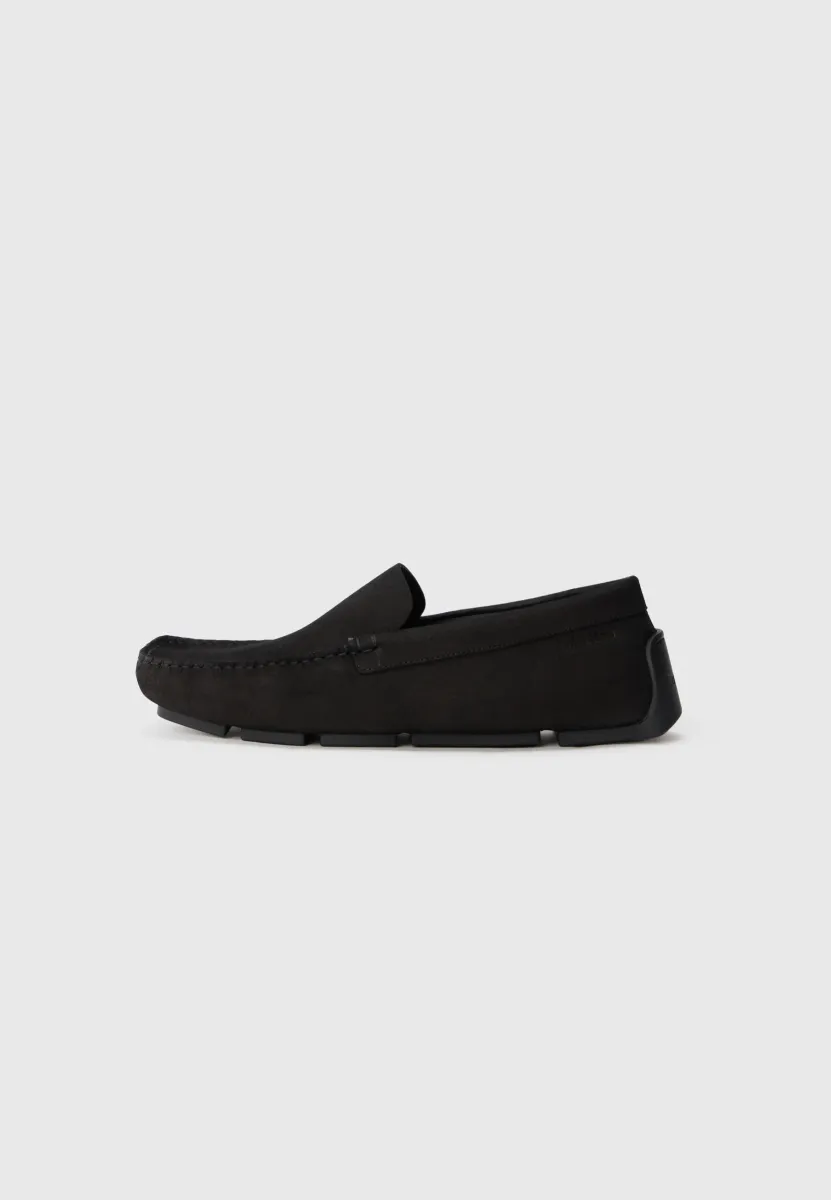 DRIVER - Mokassin - black