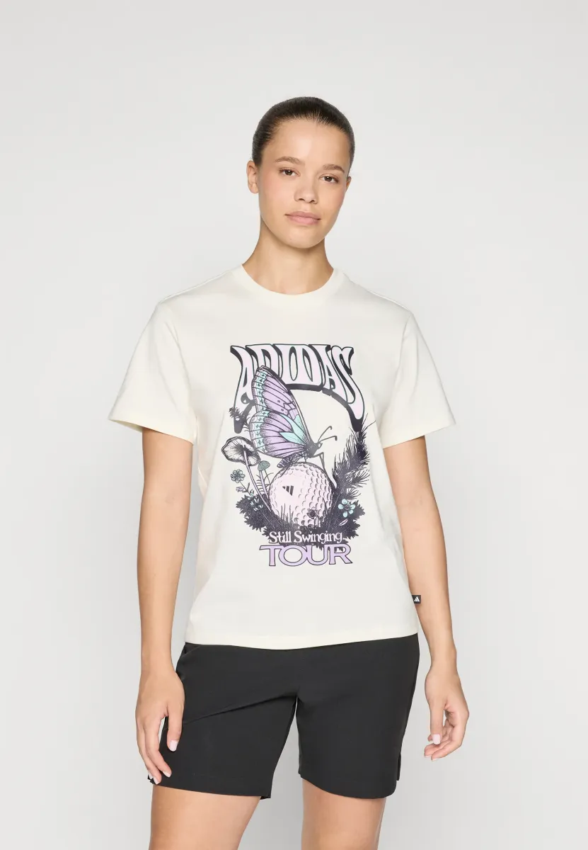 DRIVER - T-Shirt print - off white