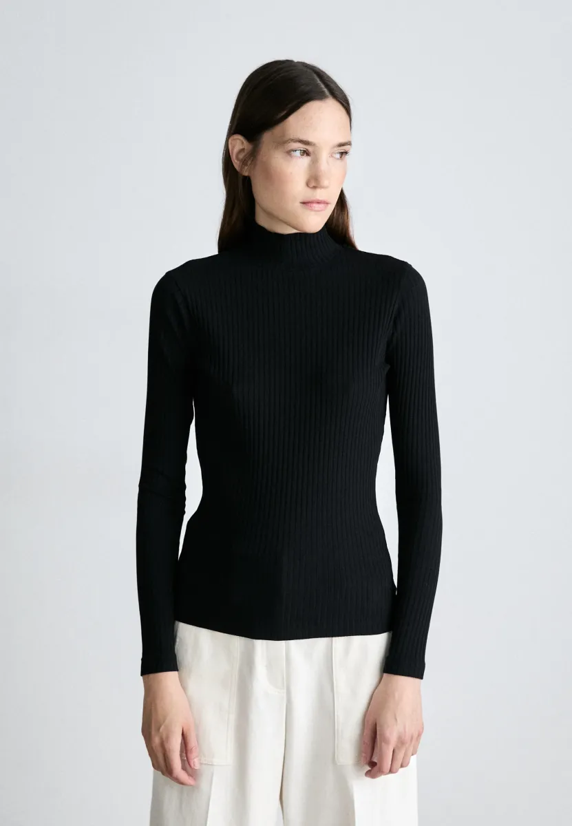 DRIZA - Strickpullover - black