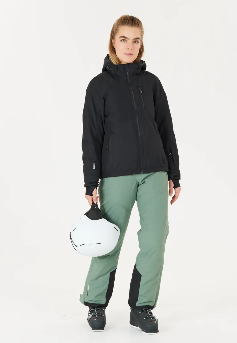 DRIZZLE - Snowboardjacke - black