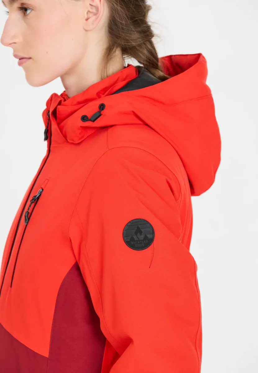 DRIZZLE - Snowboardjacke - red alert